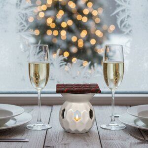 Cafe Delights Dubai Chocolate Fruits Scented Soy Wax Melt